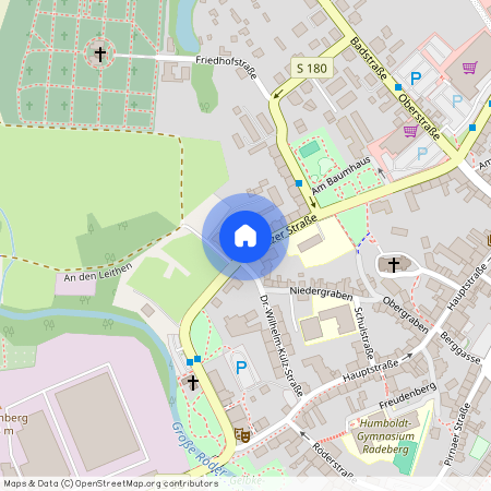 Pulsnitzer Str. 5, 01454 Sachsen - Radeberg