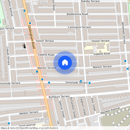 £95pppw- Warton Terrace, Heaton, NE6