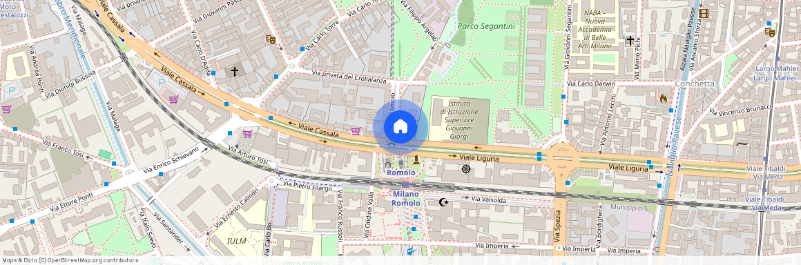 Viale Romolo 2, Milano