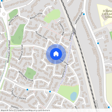 Charterhouse Drive, Solihull B91