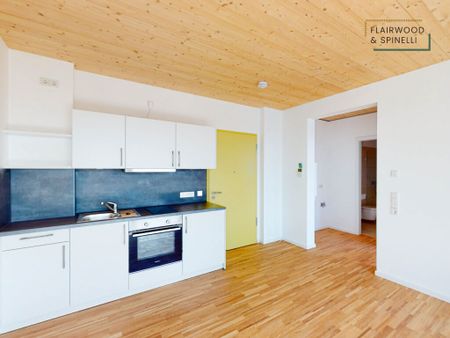 Einziehen und wohlfühlen! Kompakte Wohnung mit Gemeinschaftsräumen - Photo 5