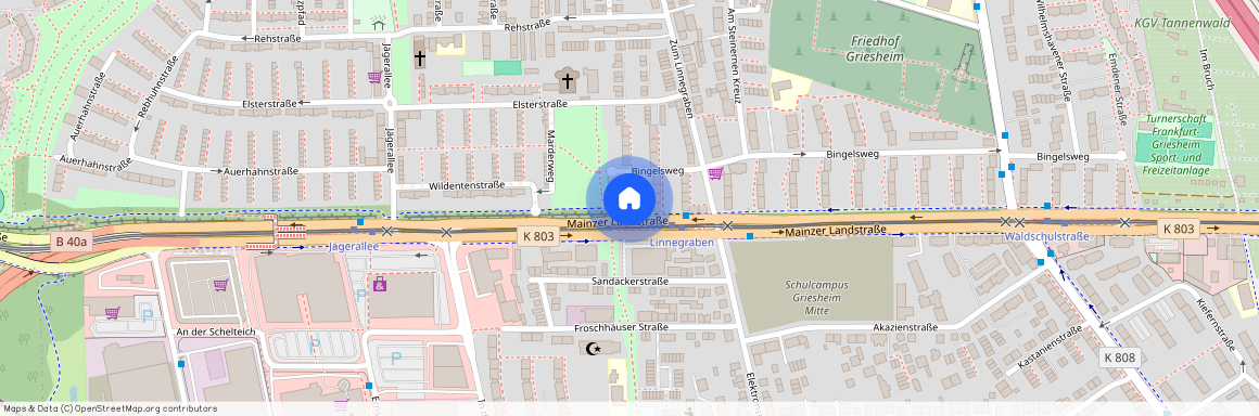 Mainzer Landstraße 620, 65933, Frankfurt Am Main