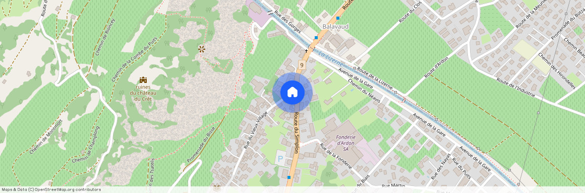 Route du Simplon 12, 1957 Ardon