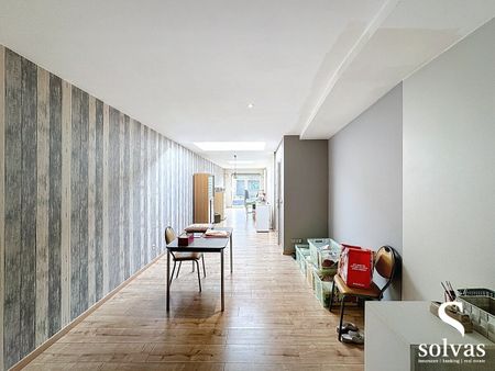 Rijwoning met 2 slaapkamers en zonnig terras! - Foto 3