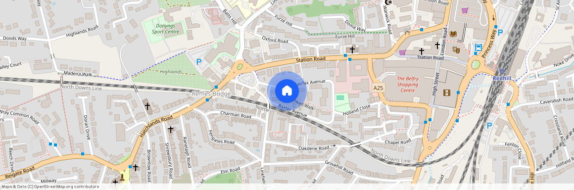 Station Road, Redhill, RH1
