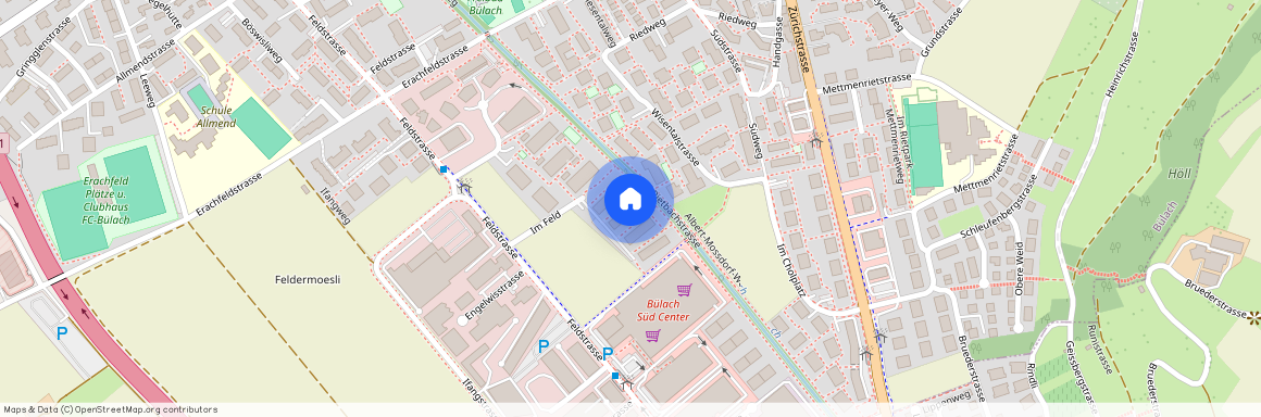 Im Feld 16, 8180 Bülach