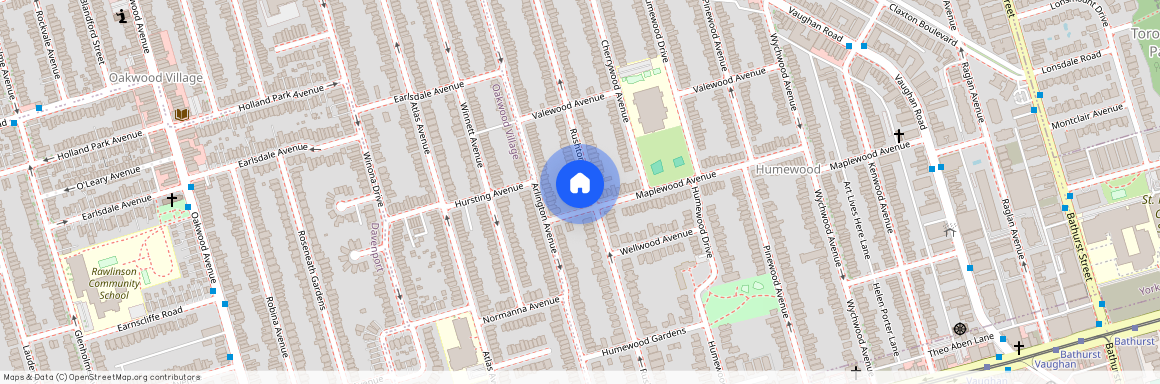 422 Rushton Road Unit# upper, Toronto