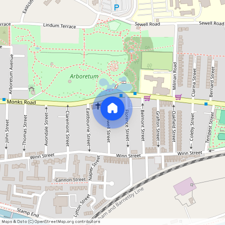 5 Cromwell Street, Lincoln, Lincolnsire, LN2 5LP