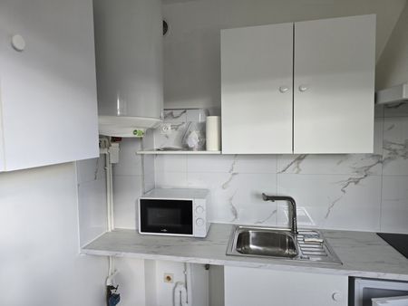 Studio meublé à Yerres avec balcon - Photo 4