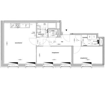 Appartement te huur: Deken van Somerenstraat 338 5611 KX Eindhoven - Photo 3