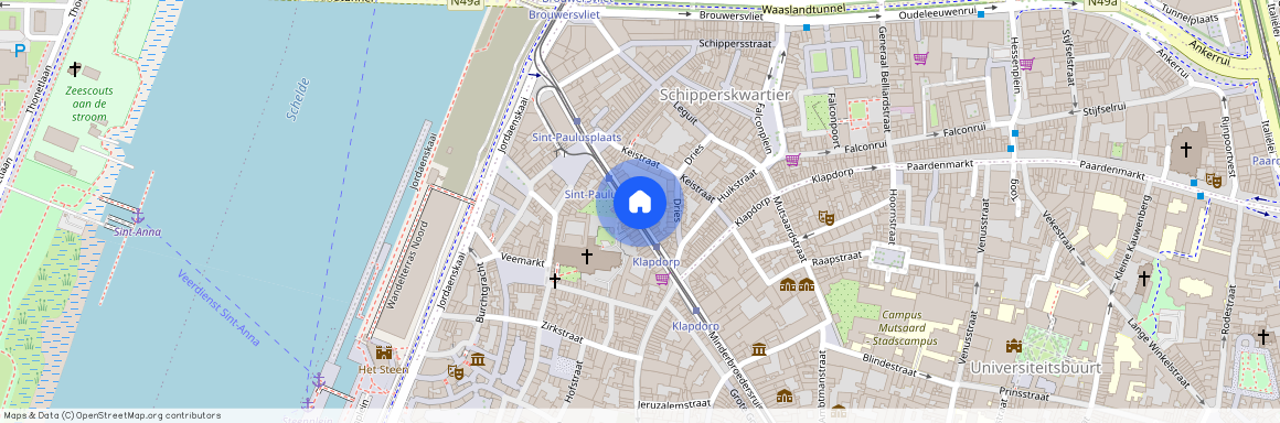 Sint-Paulusstraat 25 A 001, 2000, Antwerpen