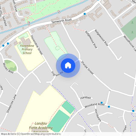 Ingram Pit Lane, Tamworth