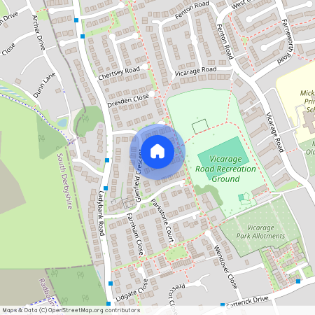 Cookham Close, Mickleover, Derby, DE3