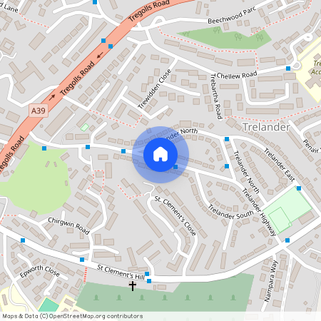 Trelander Highway, Truro, TR1