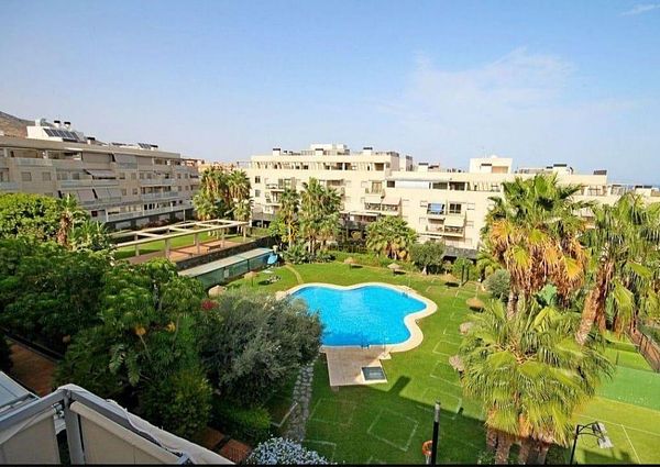 SPECTACULAR APARTMENT FOR RENT from 01/09/2024 - 31/05/2025 IN EL PINILLO TORREMOLINOS
