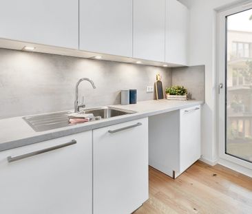 Gemütliche 2 Zimmer Neubau-Wohnung – Erstbezug! - Photo 1