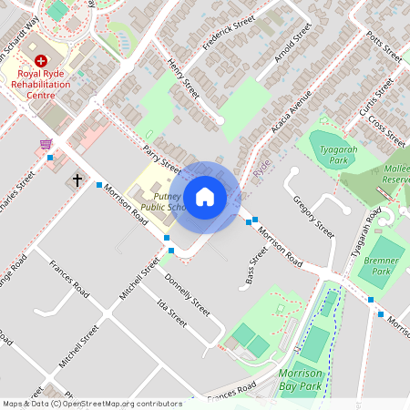 2/23 Parry Street, NSW 2112, Putney