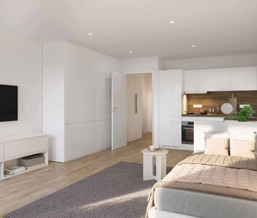 Mietwohnung in Erlangen - moderne 1-Zimmer-Wohnung in Erlangen mit ... - Foto 1