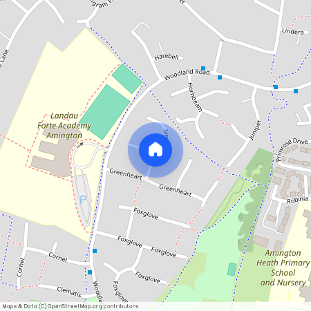 Greenheart, Amington, Tamworth