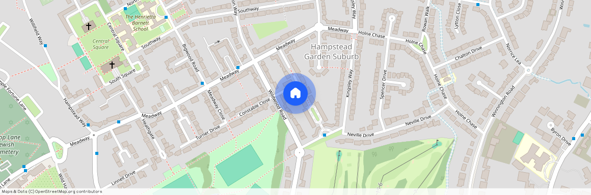 Raeburn Close, Hampstead garden Suburb, NW11