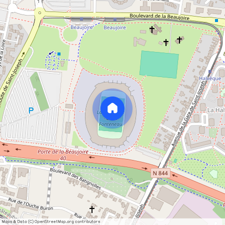 Nantes 44300, Nantes 44300