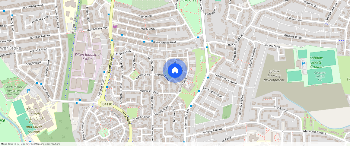 Signals Drive, Coventry, CV3 1QT