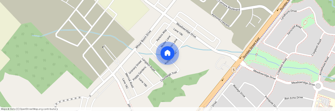 1404 Courtleigh Trail, Oakville