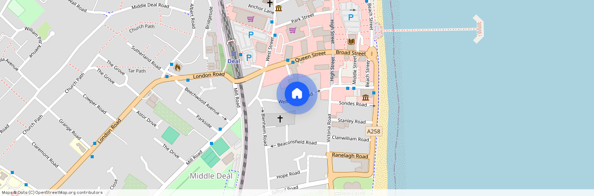 Wellington Road, Deal, CT14