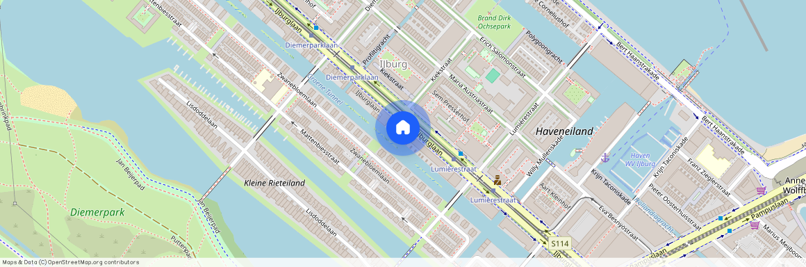 Ijburglaan, 958, Amsterdam