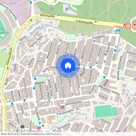 Τριανδρία (Τριανδρία - Δόξα - Κρυονέρι)