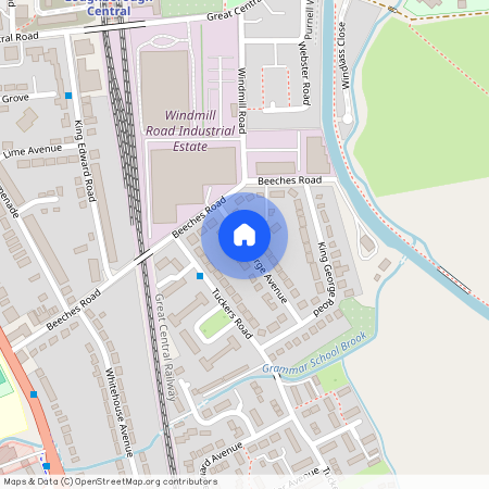 King George Avenue, Loughborough