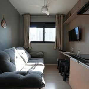 Apartamento para alugar com 24m², 1 quarto e sem vaga - Photo 3