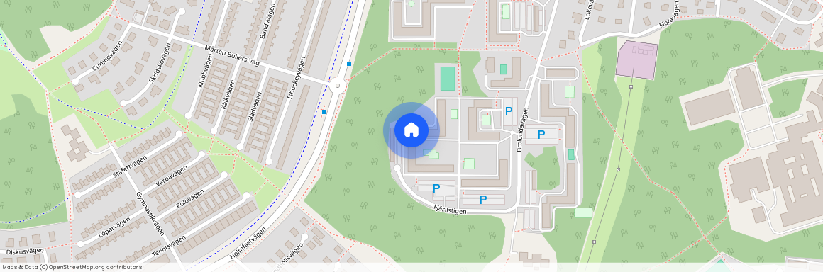 Hovsjö, Södertälje, Stockholm, Fjärilstigen 25