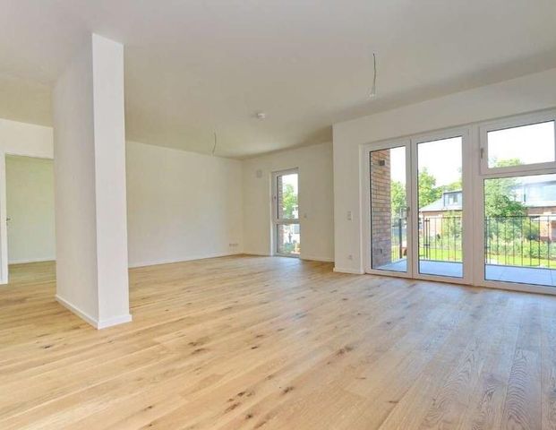 Spreeduett - große 4 Zimmer mit EBK, Parkett und Balkon im Erstbezug - Foto 1
