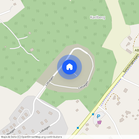 Plogvägen, Åkersberga