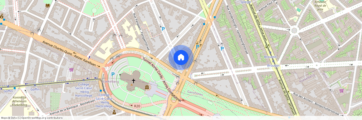 Avenue du Duc Jean, 12, 1083, Ganshoren