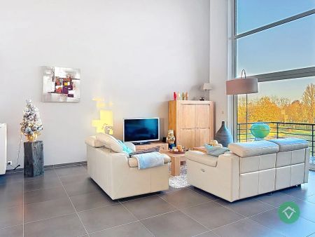 Luxe villa-appartement met dubbele garage en prachtig uitzicht in Koekelare - Photo 5