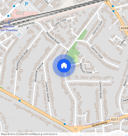 West Grove, Walton On Thames, KT12