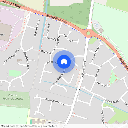 Springfield Way, Oakham, LE15