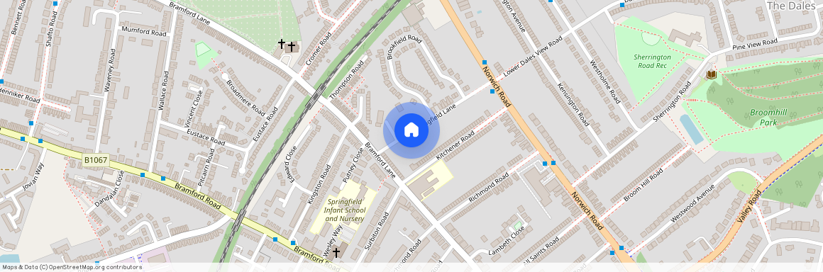 Springfield Lane, IP1 4EW