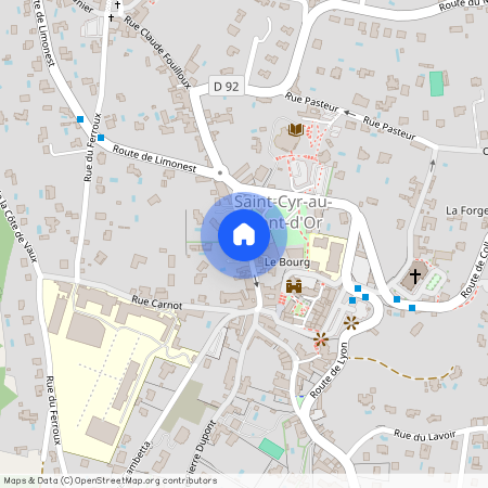 69450, St Cyr Au Mont D Or