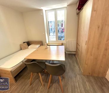 Location Appartement 1 pièce 18m² ST ETIENNE 42000 - Photo 1