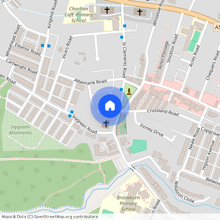 Dovecote Mews, Manchester M21