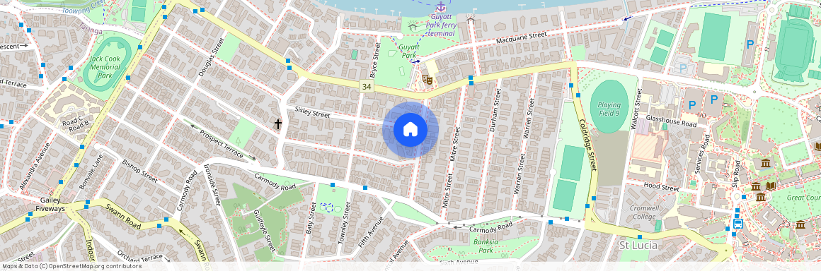 3/25 Brisbane Street, Qld 4067, St Lucia