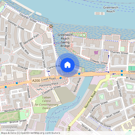 Greenwich Quay, Deptford, SE8