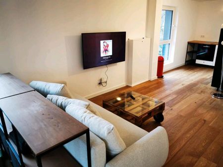 Modern möbliertes 1-Zimmer-Apartment 47qm ab 1.4. - Foto 5