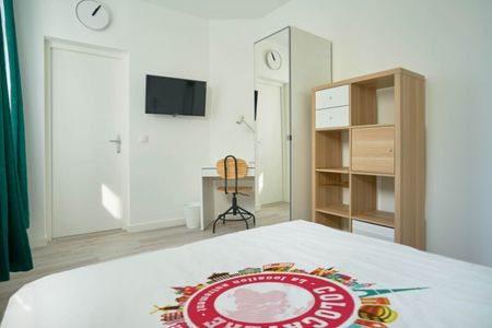 WINOC CHOCQUEEL P Roommate 10 Bedrooms at Tourcoing - Photo 2