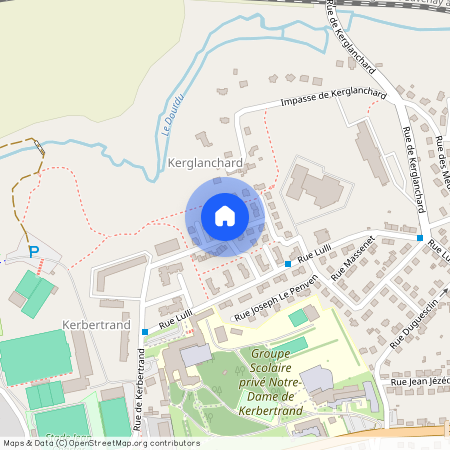 9 Rue Joseph Guy Ropartz, 29300 Quimperlé, France