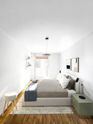 Schöne 2-Zimmer-Wohnung mit Terrasse - Provisionsfrei! - Photo 1