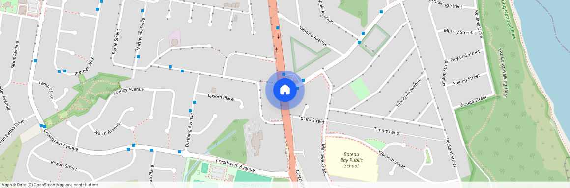 Bateau Bay, Central Coast